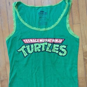 Teenage Mutant Ninja Turtles Tank Top